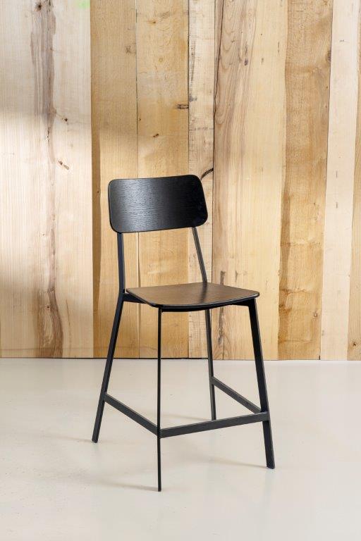 Sgabello WOODY - Sedie e Sgabelli di design RIVET CASA
