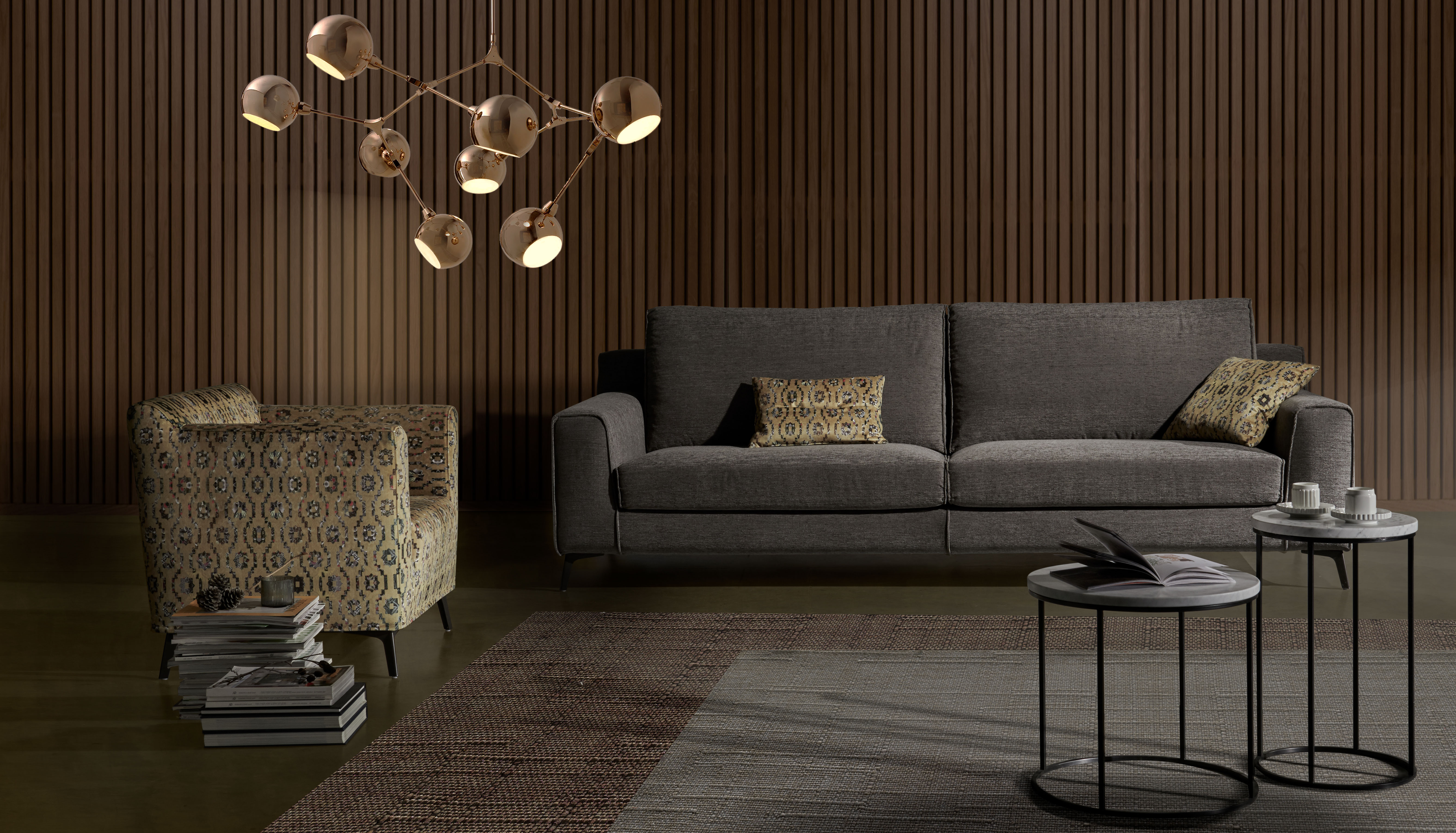 Divano Mod. MINVERA- Evolutivo - Divani e Poltrone di design RIVET CASA