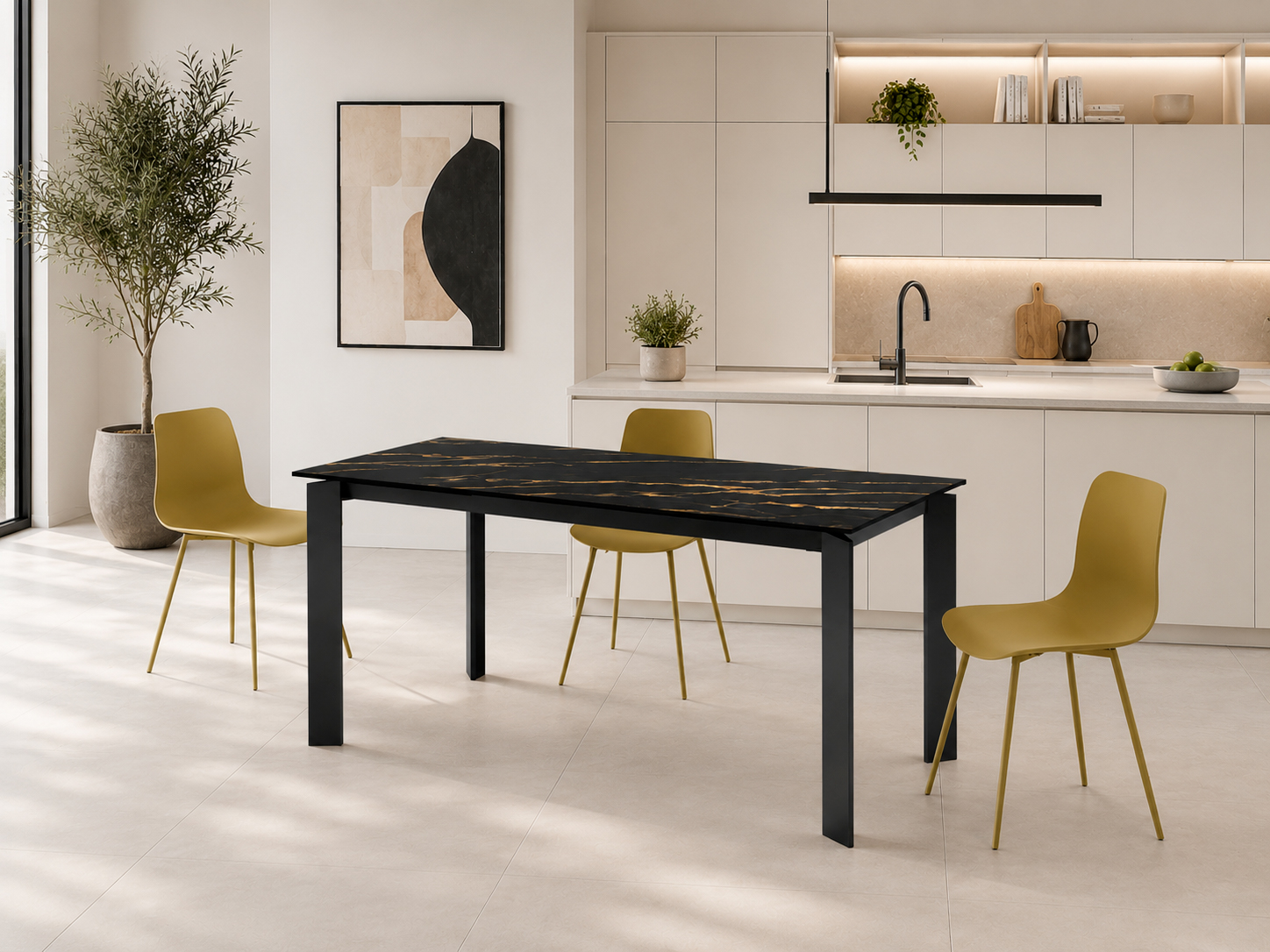 Tavolo FRAME - Linee pure. Emozioni autentiche. - Tavoli di design RIVET CASA