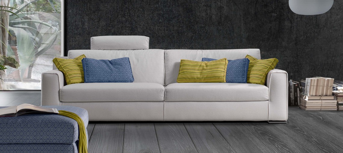 Divano MOMO - L'equilibrio perfetto tra design e relax. - Divani e Poltrone di design RIVET CASA