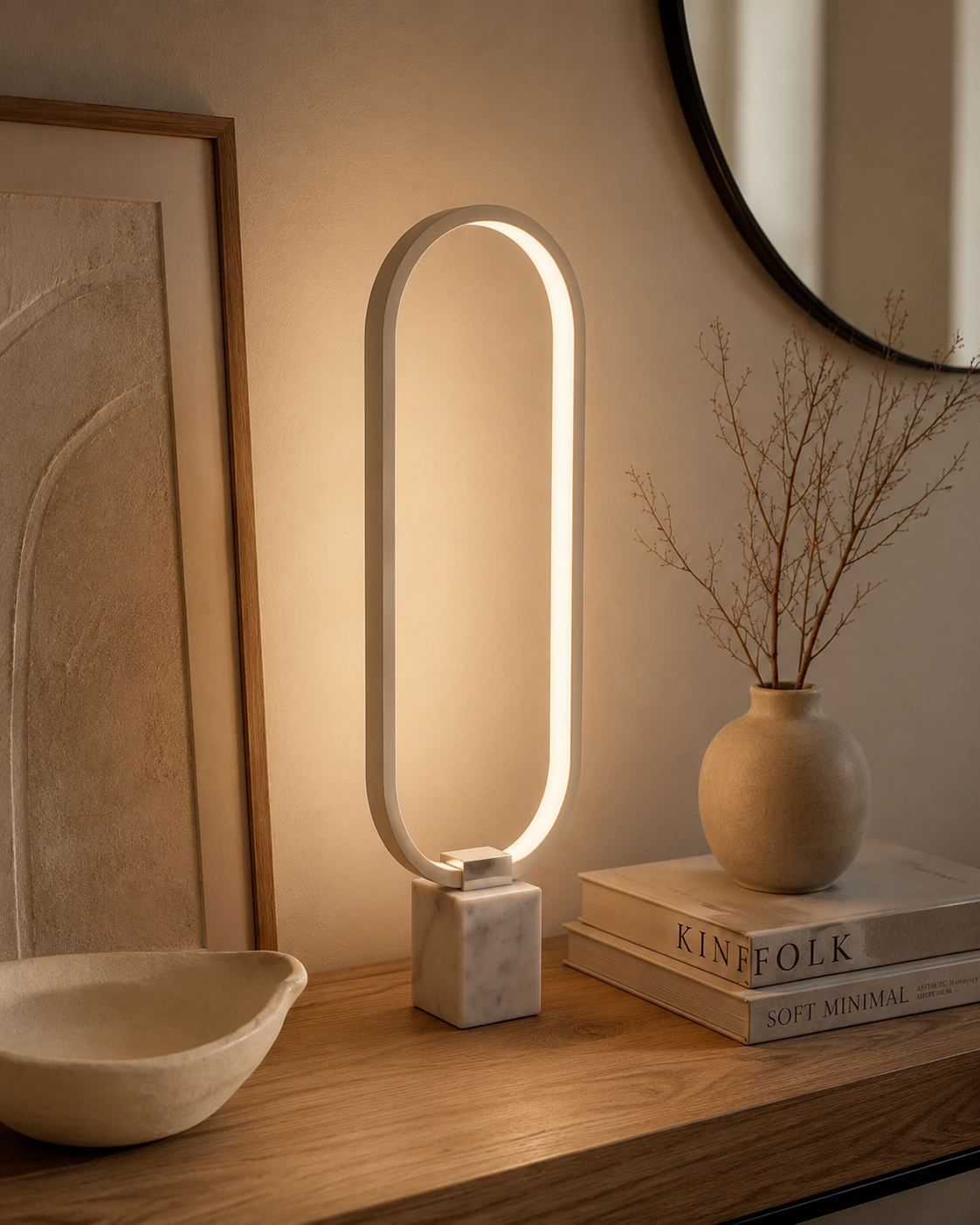 Lampada NAOS - L'equilibrio perfetto tra forma e luce. - Illuminazione di design RIVET CASA
