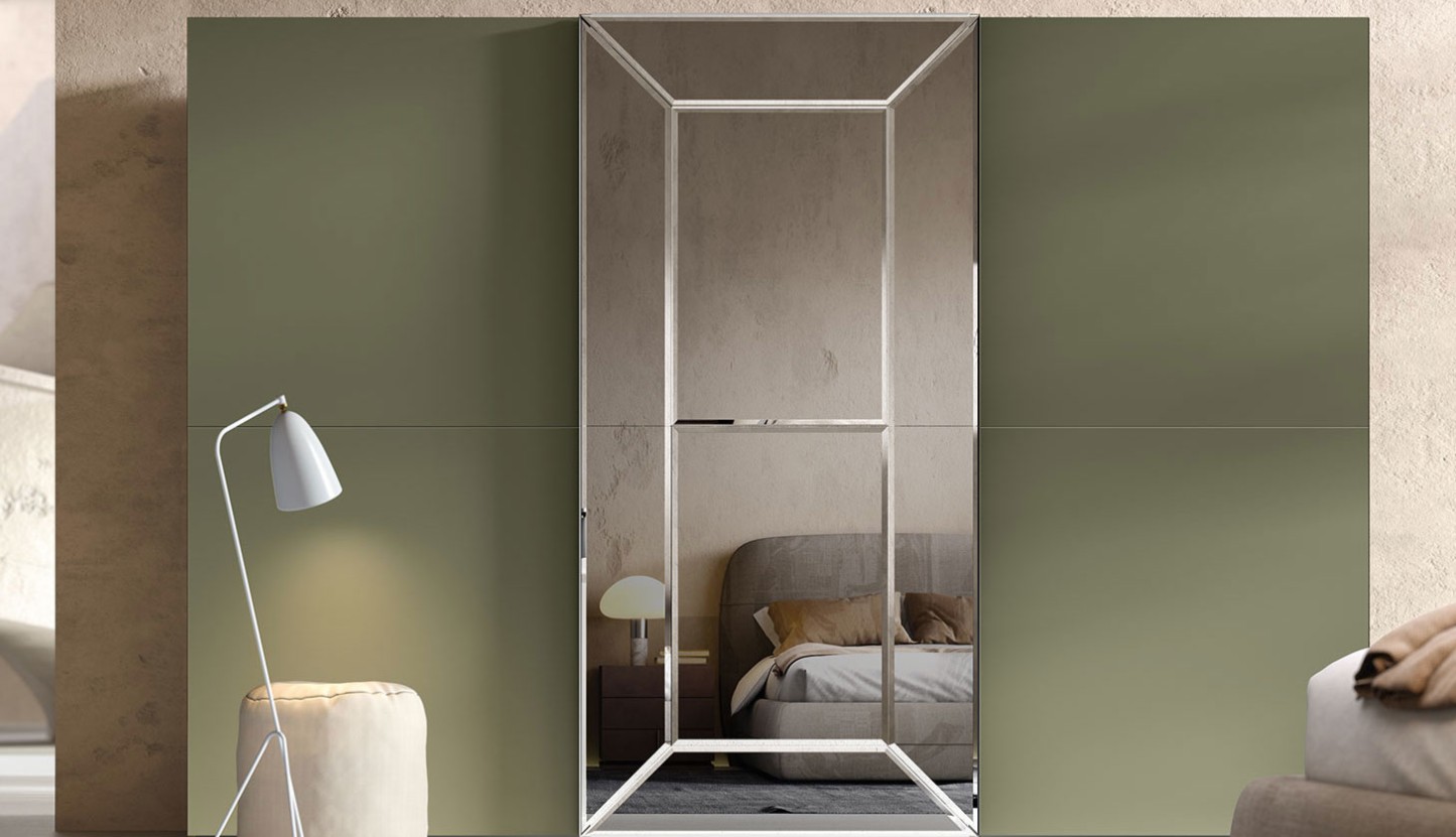 Armadio PRISMA -Prisma. Riflesso di stile. - Armadi di design RIVET CASA