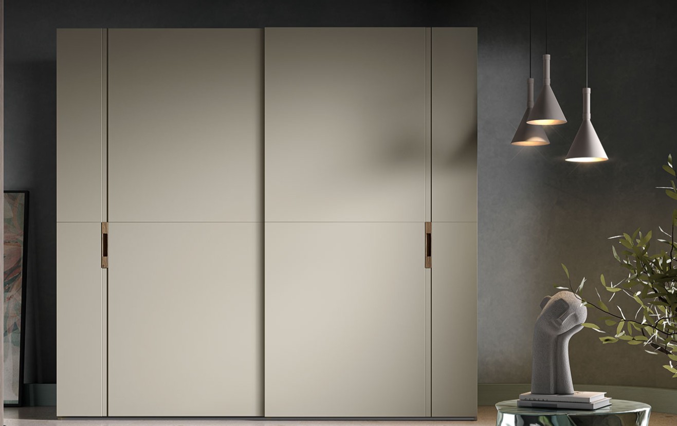 Armadio AURA - Il dettaglio che fa la differenza. - Armadi di design RIVET CASA