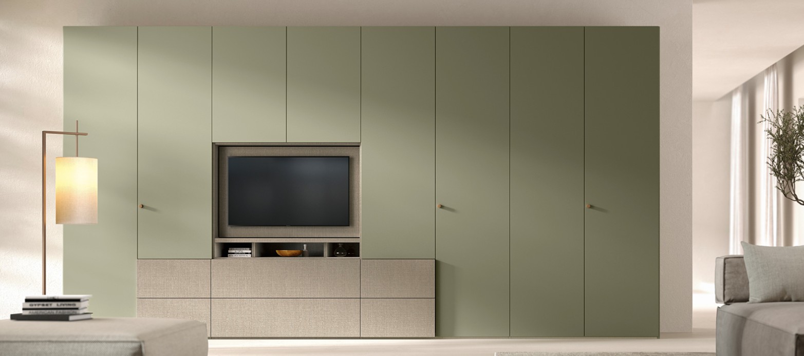 Armadio DOT - Dove il design incontra la funzionalità. - Armadi di design RIVET CASA