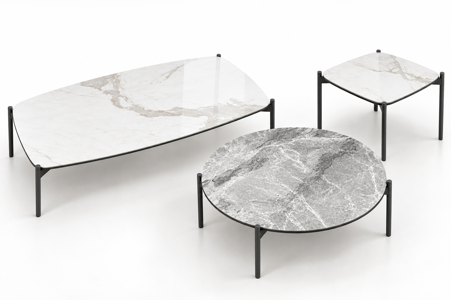 Tavolini DA SALOTTO IN CERAMICA - QUANTO MI FAI ? in offerta speciale RIVET CASA