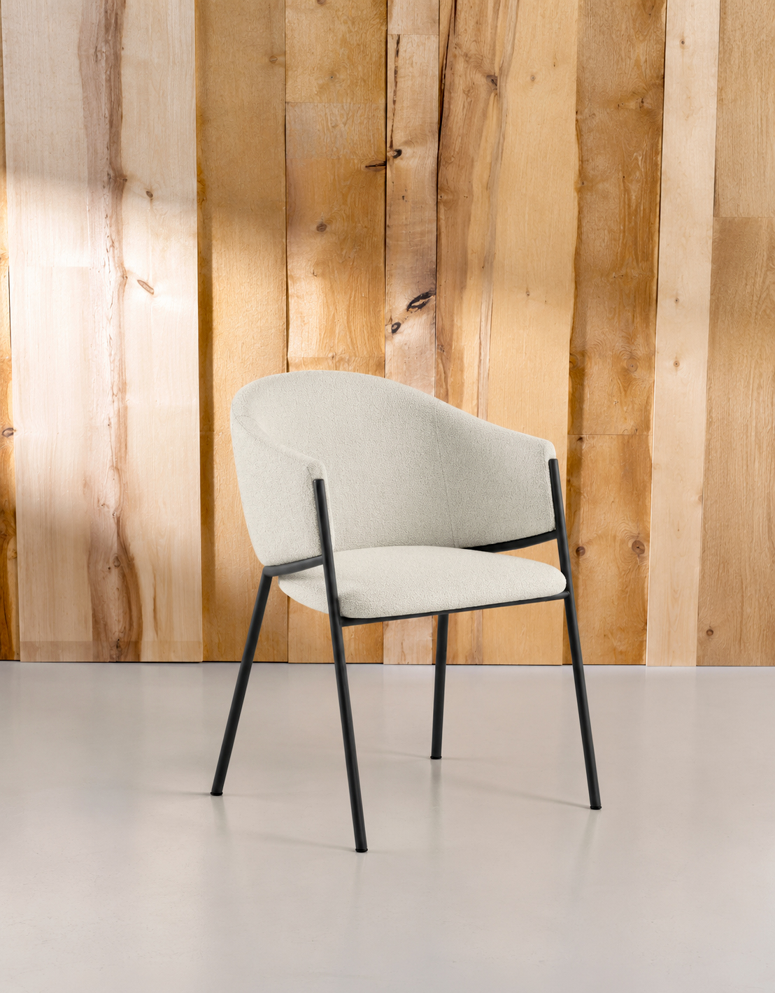 Sedia MEDEA con braccioli - Sedie e Sgabelli di design RIVET CASA