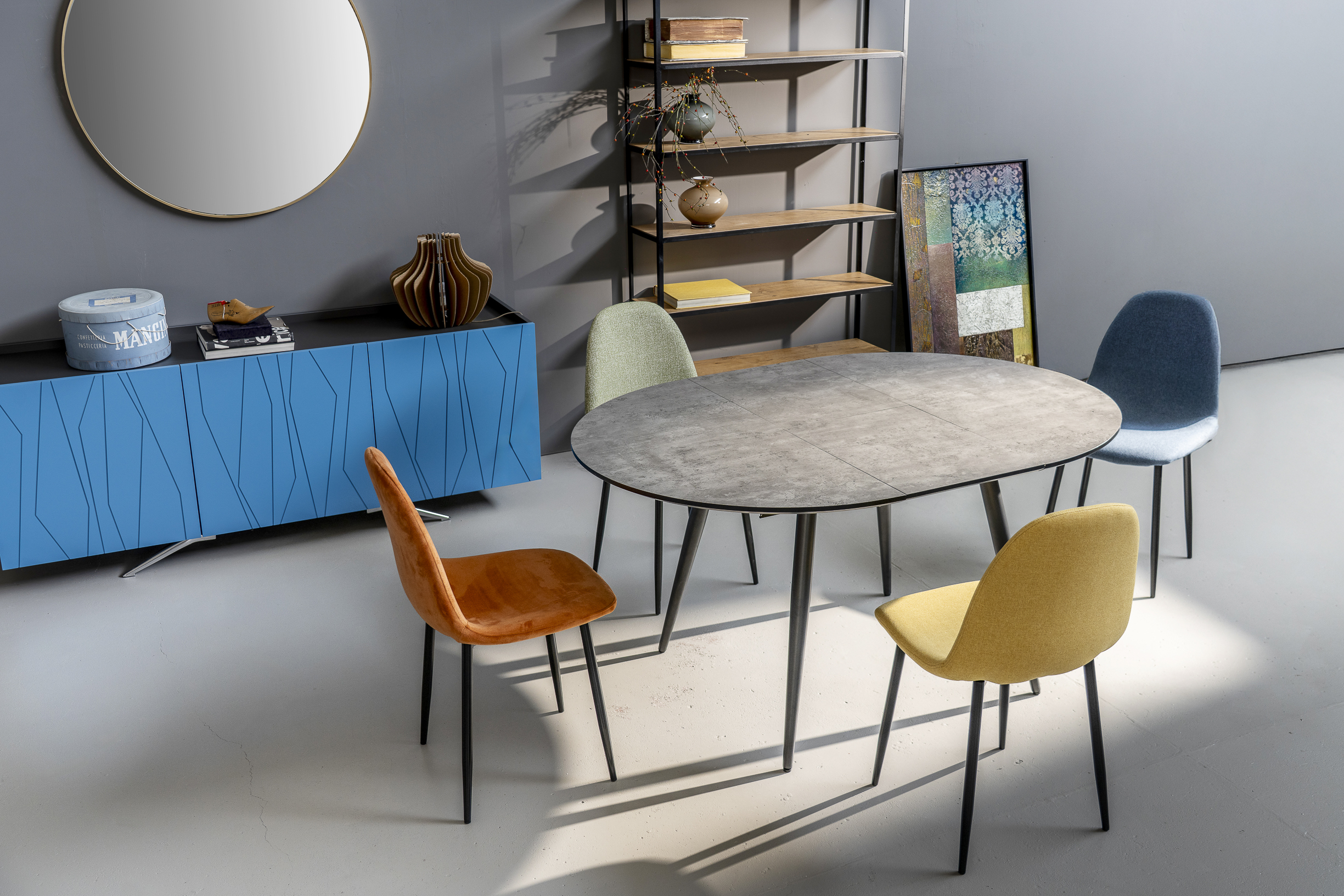 Tavolo FLIP  - Eleganza dinamica per ogni spazio - Tavoli di design RIVET CASA