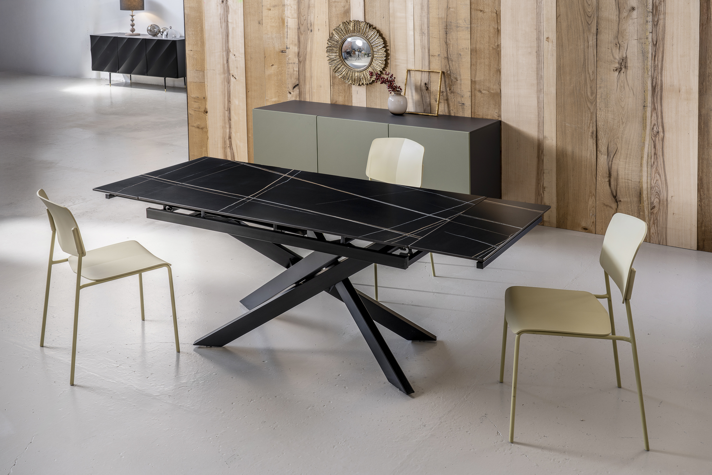 Tavolo  VULCANO - Modernità e raffinatezza - Tavoli di design RIVET CASA