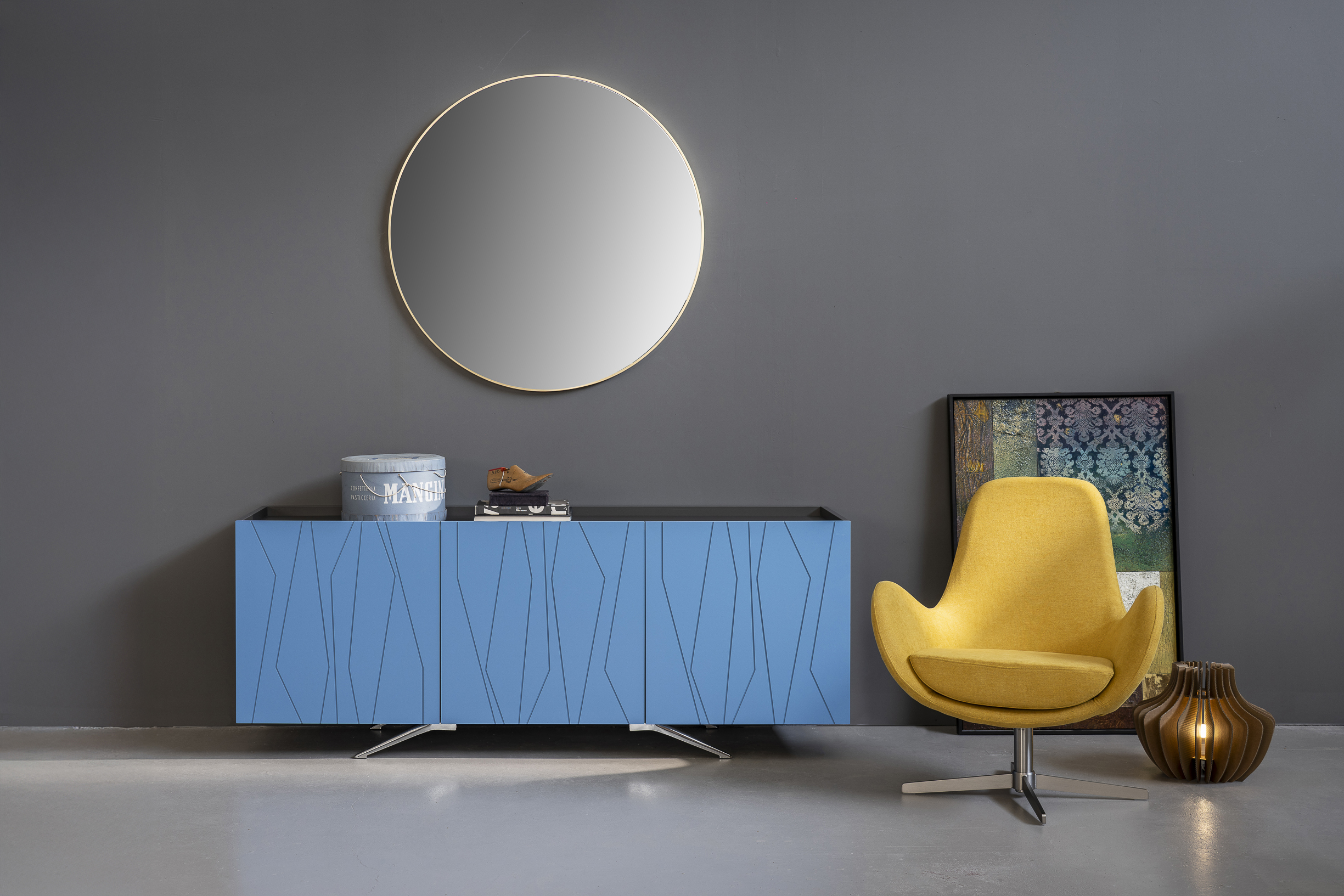Madia RETRO'	-  Spirito retrò, anima moderna.	 - Madie di design RIVET CASA