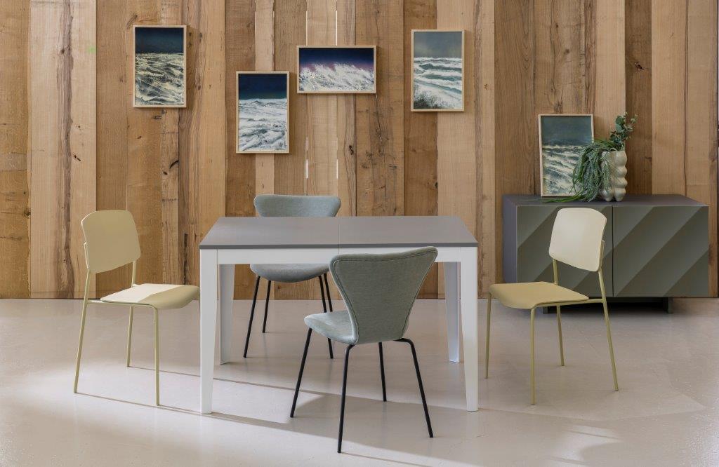 Tavolo MAXI - Allungabile in melaminico - Tavoli di design RIVET CASA
