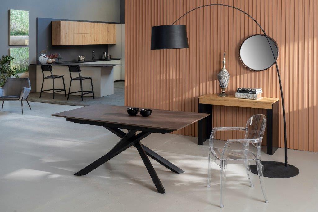 Tavolo LOREN – Tecnologia e Design in Perfetto Equilibrio - Tavoli di design RIVET CASA