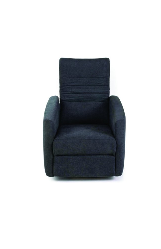 Poltrona MAGIC - Manuale in Similpelle con Base Girevole 360°						 - Stock   in offerta speciale RIVET CASA