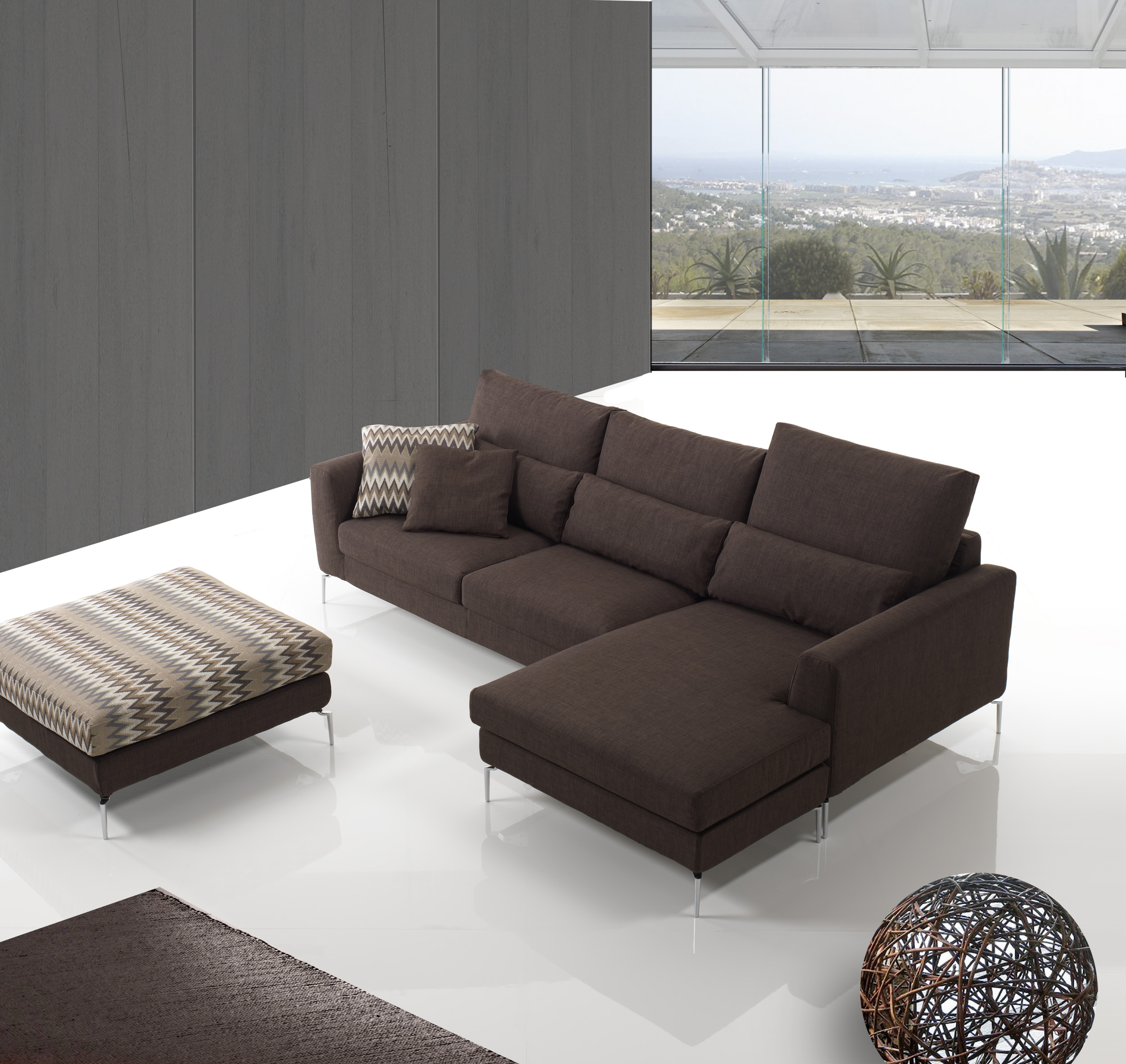 Divano Mod. NINA -Innovativo - Divani e Poltrone di design RIVET CASA