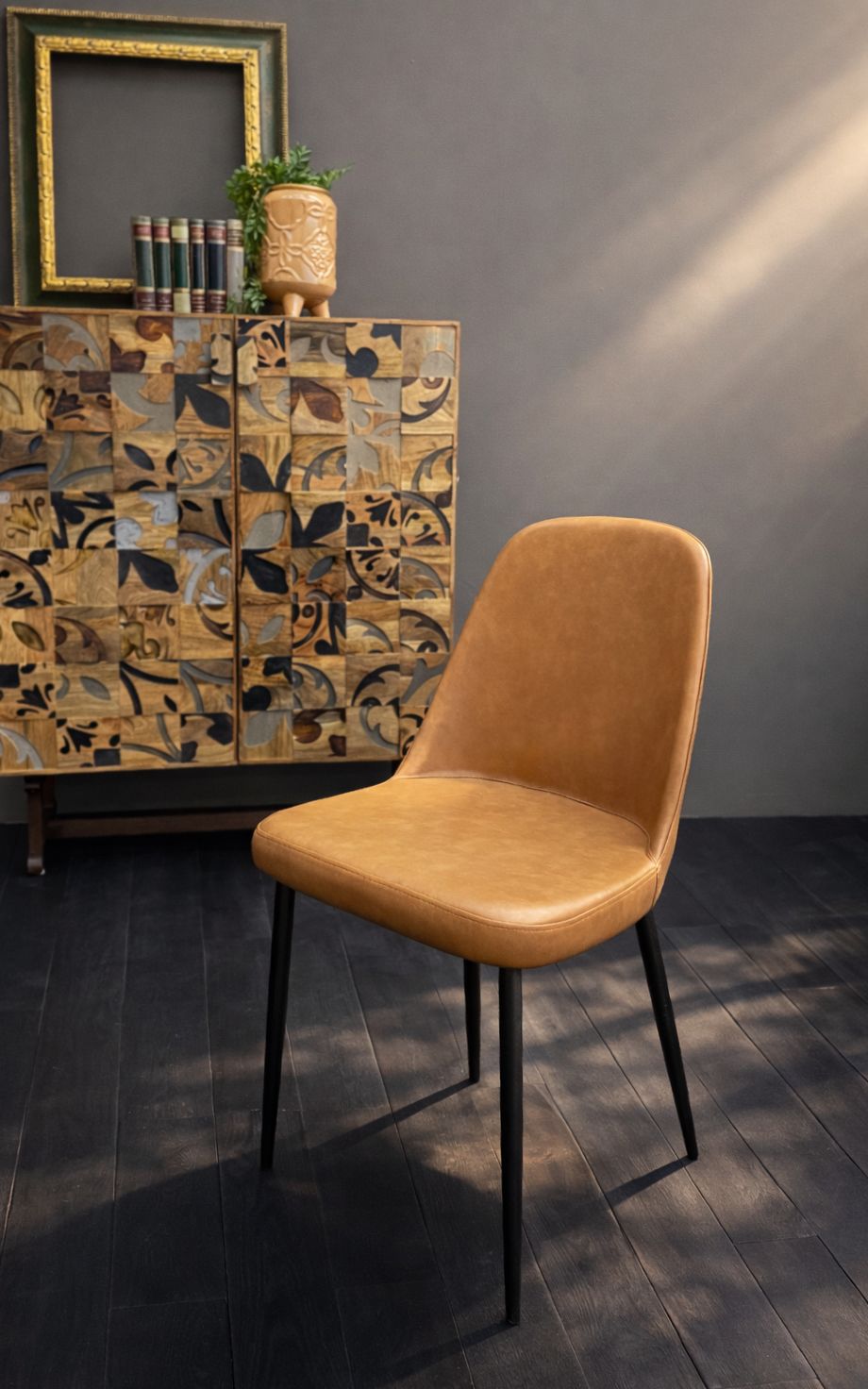 Sedia TAMARA - Sedie e Sgabelli di design RIVET CASA