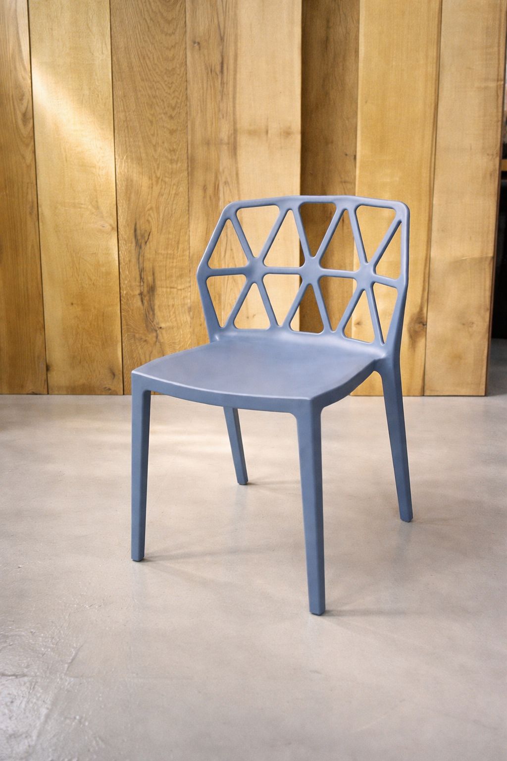 Sedia ALCHEMIA - by Connubia - Sedie e Sgabelli di design RIVET CASA