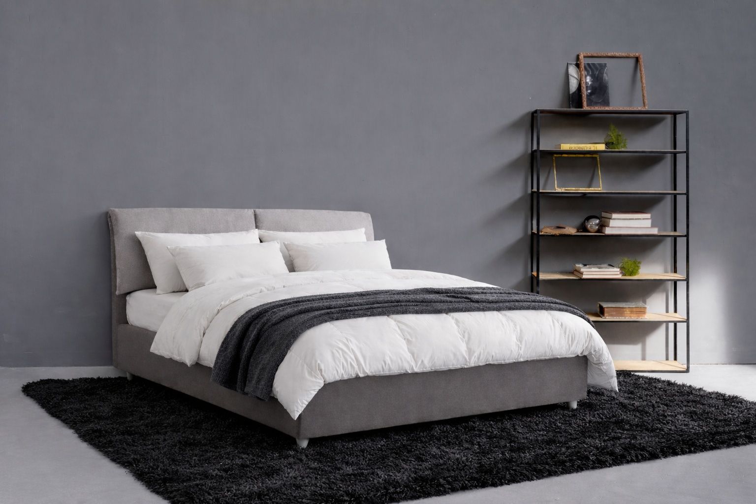 Letto GIORGIA  - Letti imbottiti di design RIVET CASA