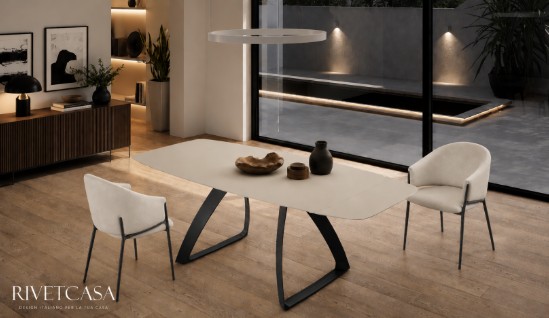 Tavolo BARREL Essenziale. Iconico. Contemporaneo - Tavoli di design RIVET CASA
