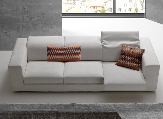Divano PEOPLE - Modulare. Moderno. Straordinario. - Divani e Poltrone di design RIVET CASA
