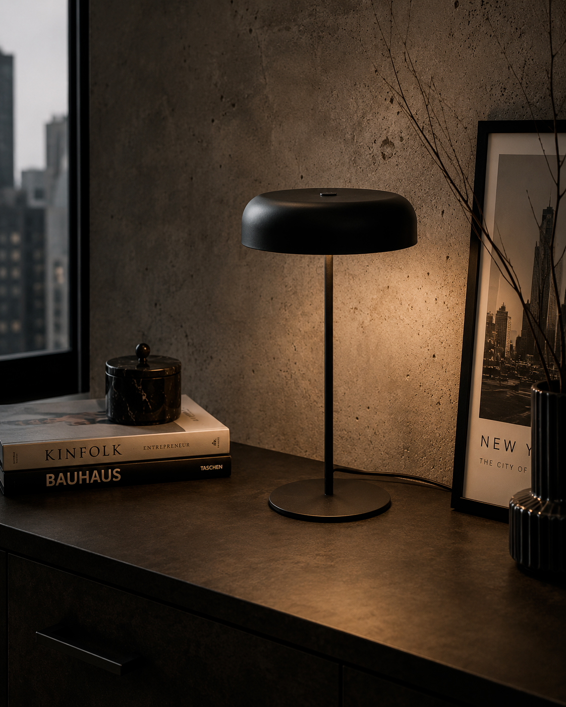 Lampada AURA - Il fascino della semplicità. - Illuminazione di design RIVET CASA