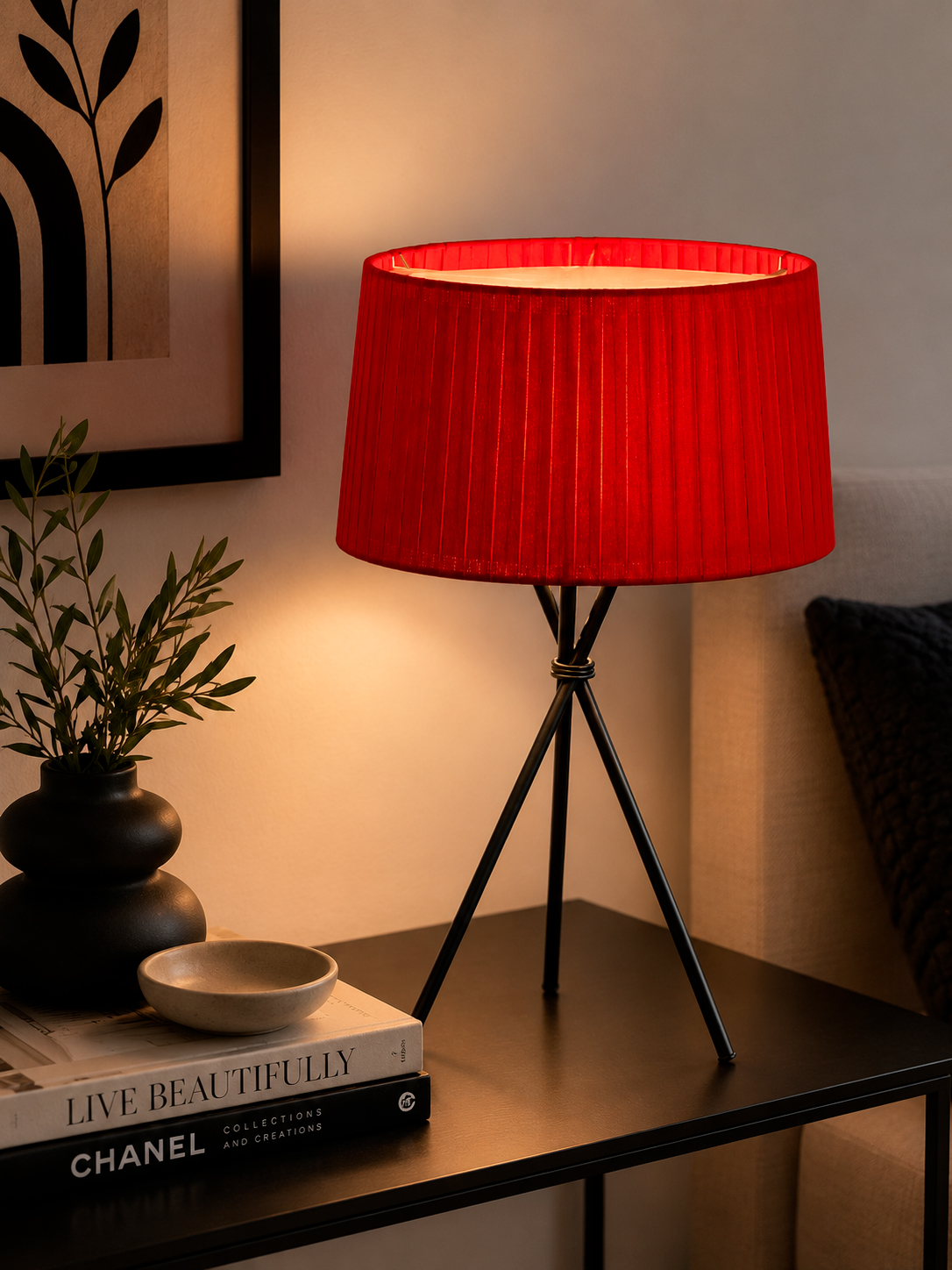Lampada PLISSE' - Ogni piega racconta uno stile. - Illuminazione di design RIVET CASA