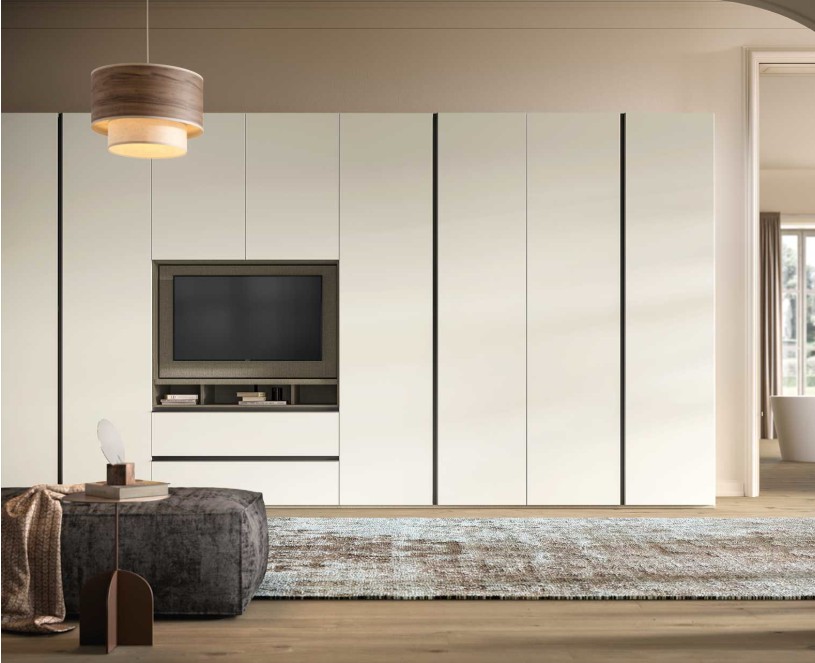 Armadio GOLA - La maniglia scompare. Lo stile resta. - Armadi di design RIVET CASA