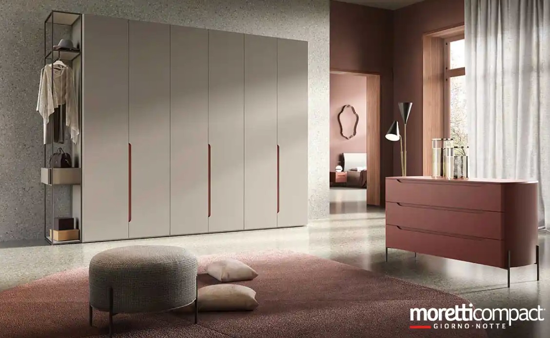 Armadio AMBRA - L'eleganza prende forma nei dettagli. - Armadi di design RIVET CASA