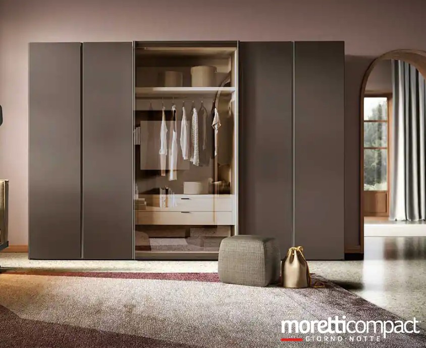 Armadio BORA -Un accento di stile, una scelta di personalità. - Armadi di design RIVET CASA