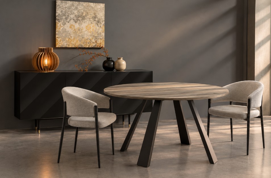 Tavolo SATURNONE allungabile - Tavoli di design RIVET CASA