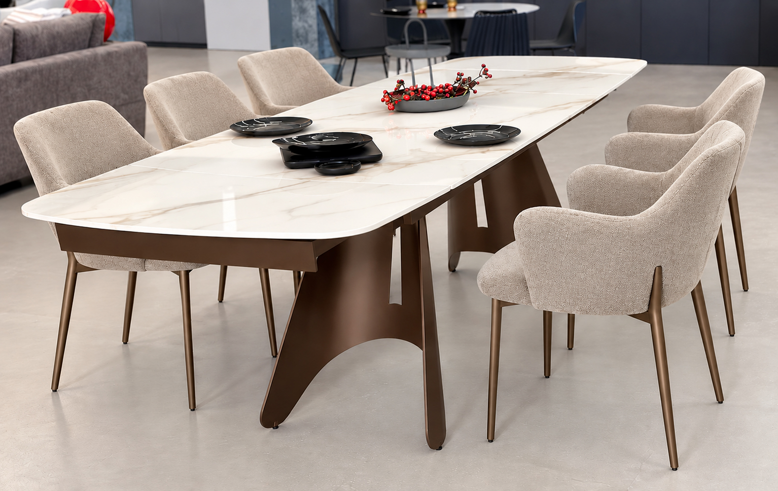 Tavolo KING EVOLUTION allungabile - Tavoli di design RIVET CASA